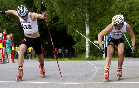 Hallvard Moian Nydal og Ragnar Bragvin Andresen