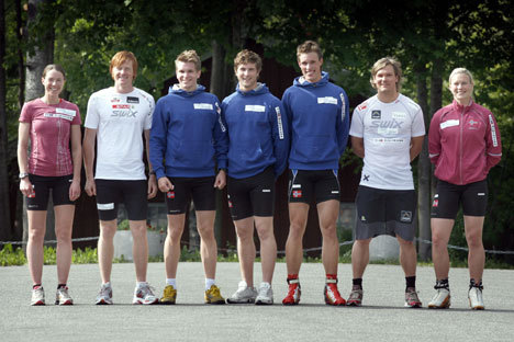 Det norske rulleskilandslaget 2010