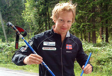 Jens Bjertnæs. Foto: Rollersports.no. Jens Bjertnæs. Foto: Rollersports.no.