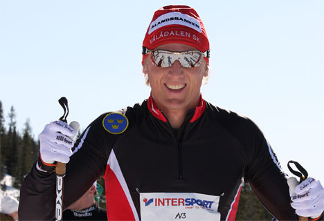 Oskar Svärd. Foto: Geir Nilsen / Langrenn.com.