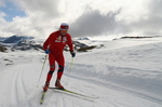 Åge Skinstad på Sognefjellet.
