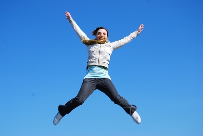 jumping girl jumping girl