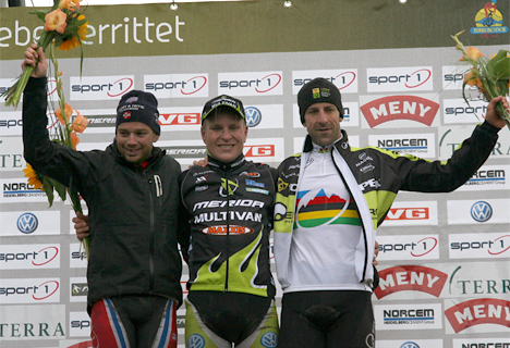 Seierspallen i Birkebeinerrittet 2010. Foto: Ola Jordheim Halvorsen.