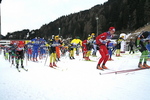 Start, Marcialonga 2010