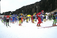 Start, Marcialonga 2010