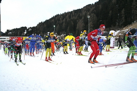 Start, Marcialonga 2010