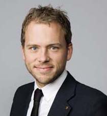 Integrasjonsminister Audun Lysbakken Integrasjonsminister Audun Lysbakken