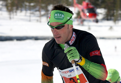 Anders Aukland. Foto: Geir Nilsen / Langrenn.com.