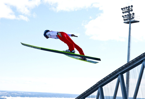 World Cup i Holmenkollen 2010. Foto: Stian Broch / Ski-VM 2011.