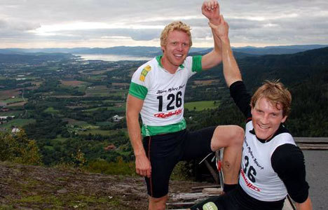 Arne Sand og Jens Arne Svartedal