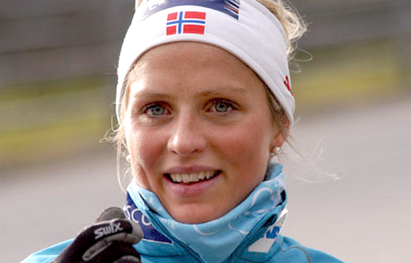 There Johaug. Foto: Ivar Haugen.