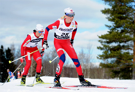 Kristin Størmer Steira. Foto: Nordic Focus.