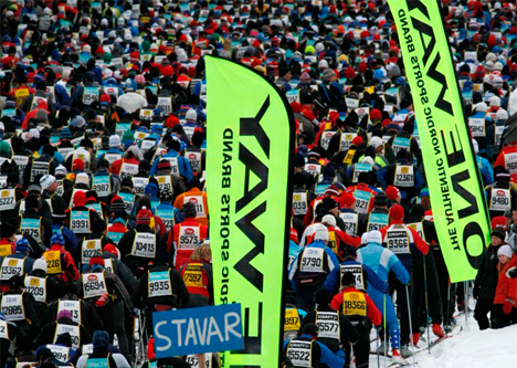 Vasaloppet. Foto: ONE WAY Sport.