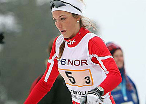Anne-Tine Markset. Foto: Claes-Tommy Herland.