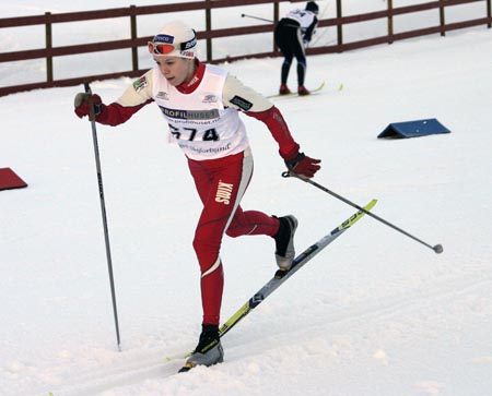 Juniorverdensmester Marte Elden. Foto: Erland Lundby
