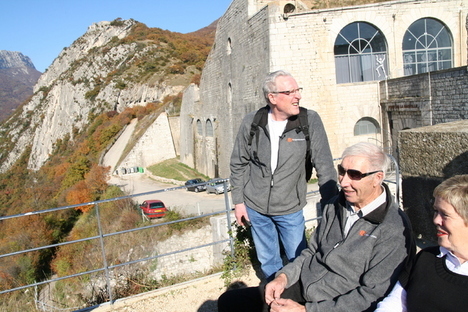 Ole Ellefsæter og Harald Grønningen tilbake i Grenoble.