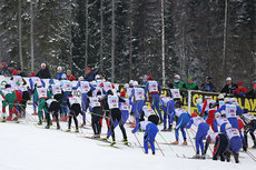 Herrestarten under NM-stafetten i Stokke 2010. Foto: Geir Nilsen/Langrenn.com. Herrestarten under NM-stafetten i Stokke 2010. Foto: Geir Nilsen/Langrenn.com.