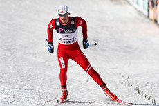 John Kristian Dahl, Holmenkollen 2010. Foto: Hemmersbach/NordicFocus.