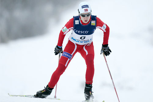 Marte Elden, Beitostølen. Foto: Furtner/NordicFocus.