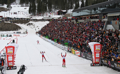Marit Bjørgen, Holmenkollen 2010 foto: Hemmersbach/NordicFocus Feature