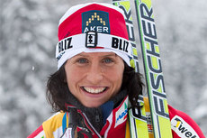 Marit Bjørgen, Davos 2010. Foto: Laiho/NordicFocus.