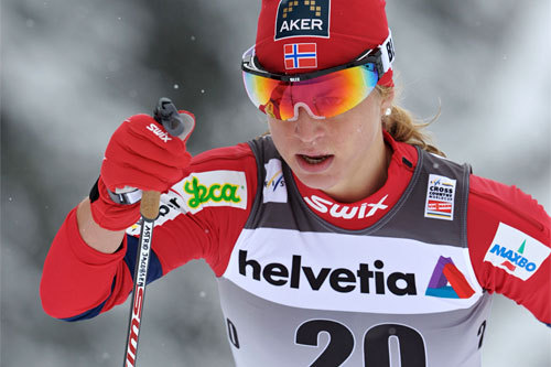 Astrid Uhrenholdt Jacobsen, Davos 2010. Foto: Felgenhauer/NordicFocus.