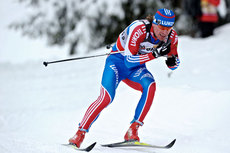 Maxim Vylegzhanin, Davos 2010. Foto: Felgenhauer/NordicFocus.