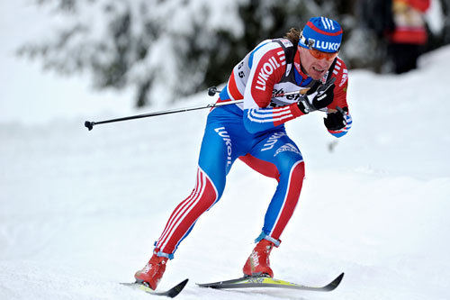 Maxim Vylegzhanin, Davos 2010. Foto: Felgenhauer/NordicFocus.