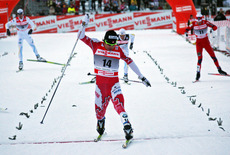 Devon Kershaw - Toblach 2011 foto: Hemmersbach/NordicFocus Kershaw
