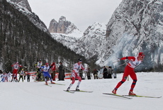 Jaktstart - Toblach 2011 Foto: Hemmersbach/NordicFocus Jaktstart - Toblach 2011