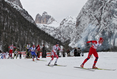 Jaktstart - Toblach 2011