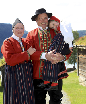 Sunnfjordfamilie