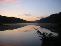 Solnedgang ved Sollivannet - Halvor Helland - Halvor Helland - Solnedgang ved Sollivannet