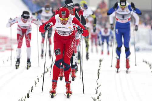 Petter Northug, Tour de Ski 7. etp. Val di Fiemme. Foto: Hemmersbach/NordicFocus.
