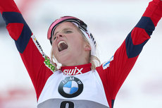 Therese Johaug, Tour de Ski 7. etp. Val di Fiemme. Foto: Hemmersbach/NordicFocus.