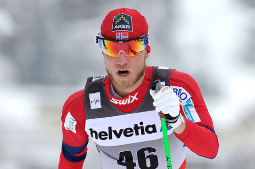 Martin Johnsrud Sundby, Davos 2010. Foto: Felgenhauer/NordicFocus.