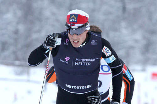 Eldar Rønning på Beitostølen 2010. Foto: Geir Nilsen/Langrenn.com.