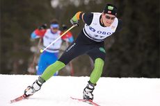 Jens Arne Svartedal, Holmenkollen 2010. Foto: Felgenhauer/NordicFocus.