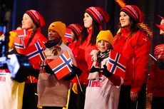 Åpning Oslo Ski-VM 2011. Foto: Laiho/NordicFocus.