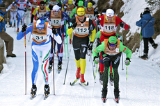 Marcialonga 2011. Foto: Hemmersbach/NordicFocus.