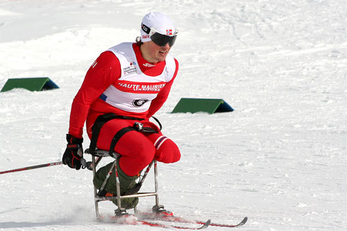 Trygve Steinar Toskedal Larsen. Verdenscup, Frankrike 2010. Foto: Kirsti Kringhaug.