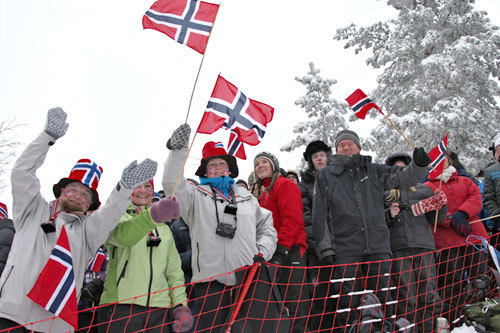 VM i Oslo 2011. Foto: Hemmersbach/NordicFocus.