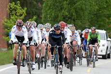Team ePartner Aktiv mot kreft i Randsfjorden Rundt 2011. Foto: Geir Nilsen/Langrenn.com.