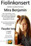 konsert mira benjamin konsert mira benjamin