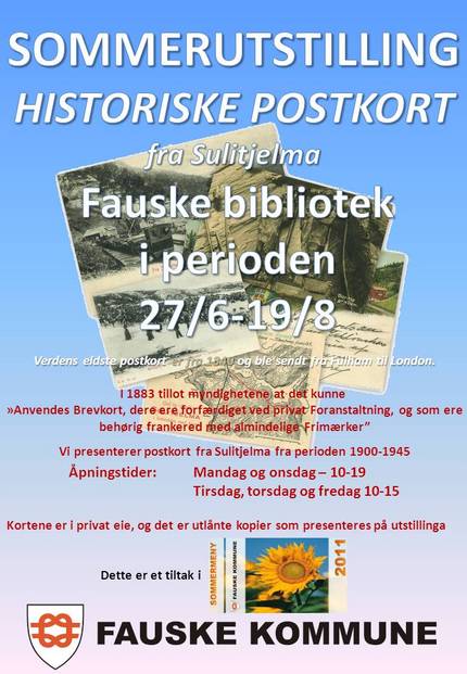 Postkortutstilling  