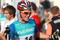 Kristian Tettli Rennemo på Oslo Skishow 2011. Foto: Erik Borg.