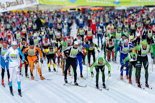 Illustrasjonsbilde fra König Ludwig Lauf 2011. Foto: Magnus Östh.
