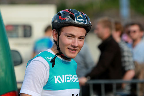 Finn-Hågen Krogh på Oslo Skishow 2011. Foto: Erik Borg.