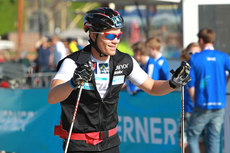 Eirik Brandsdal på Oslo Skishow 2011. Foto: Erik Borg.