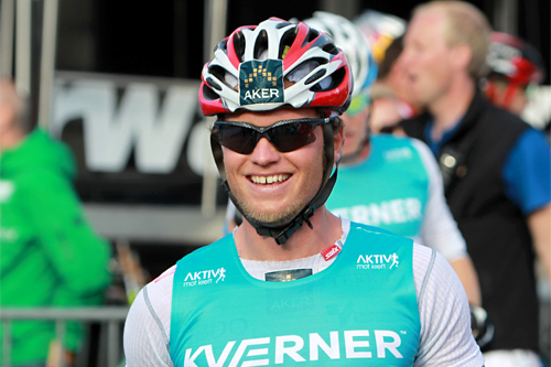 Martin Johnsrud Sundby på Oslo Skishow 2011. Foto: Erik Borg.